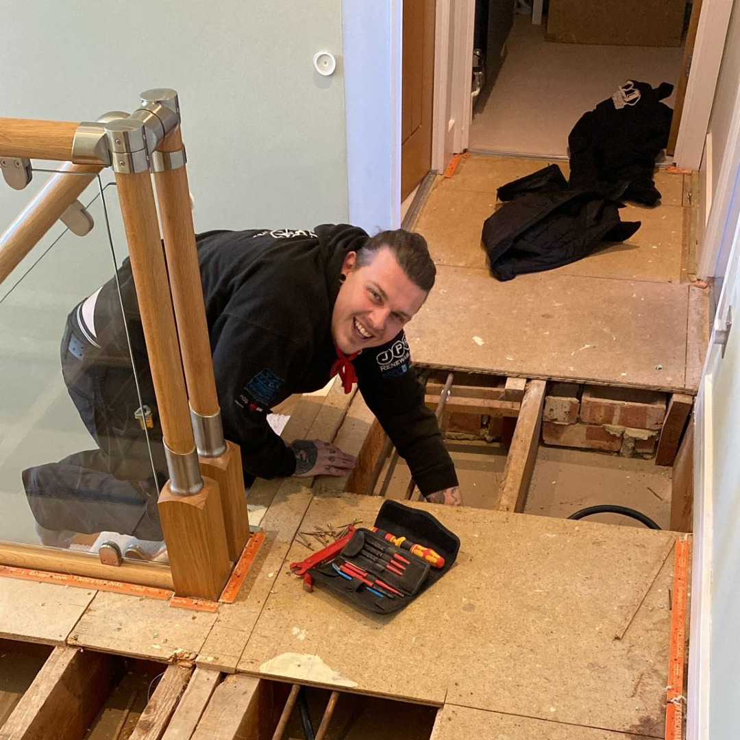 Yay - we're back!!! A happy Brodie for the new year on a job going swimmingly...

Happy new year everyone :-)

 #Electricians #Basingstoke #NICEIC #ECA #Electrical #Electrician #sparky #electricianlife #electricalsafety #electricalsafetyfirst