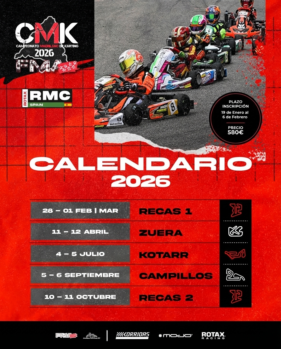 Federacion Madrileña de Automovilismo tweet media