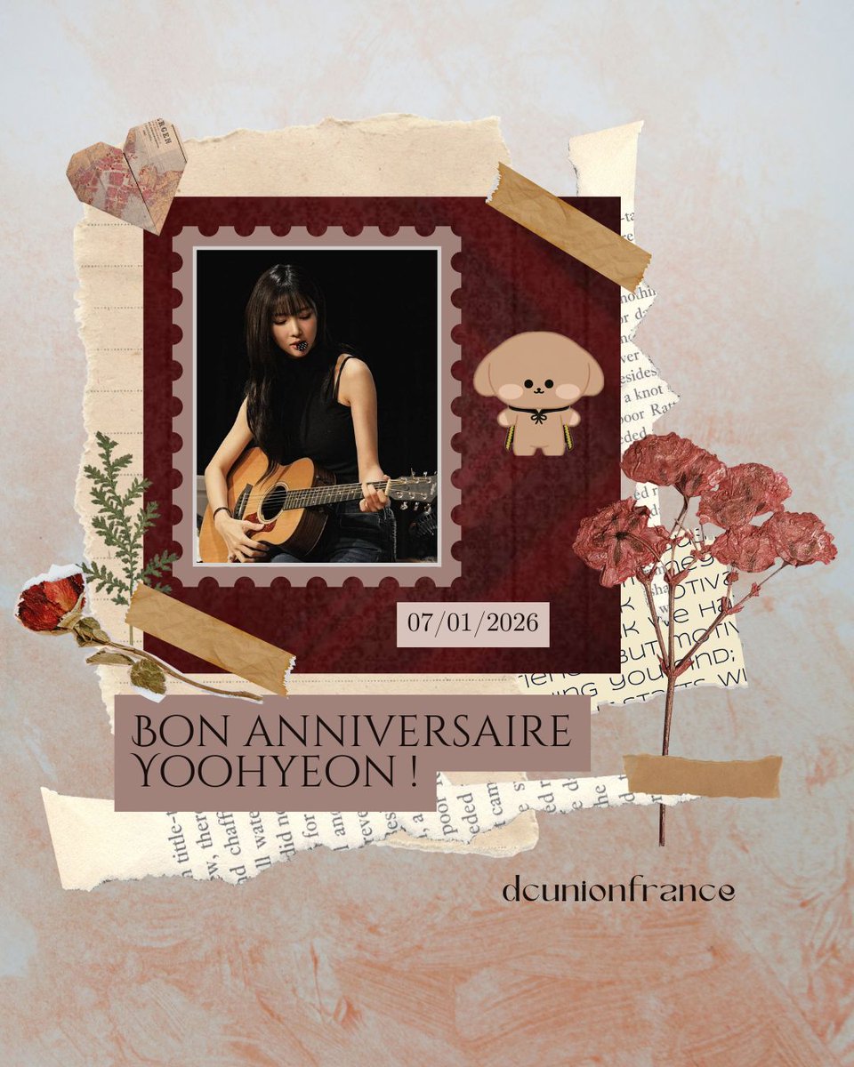 ☾︎ 🐶 - 07.01.26☽︎ 

Les fanbases françaises de Dreamcatcher souhaitent un joyeux anniversaire à Yoohyeon 🩵

#HappyYoohyeonday 🎂
#DREAMCATCHER #드림캐쳐    #Yoohyeon #유현 <a href="/hf_dreamcatcher/">드림캐쳐 Dreamcatcher</a>