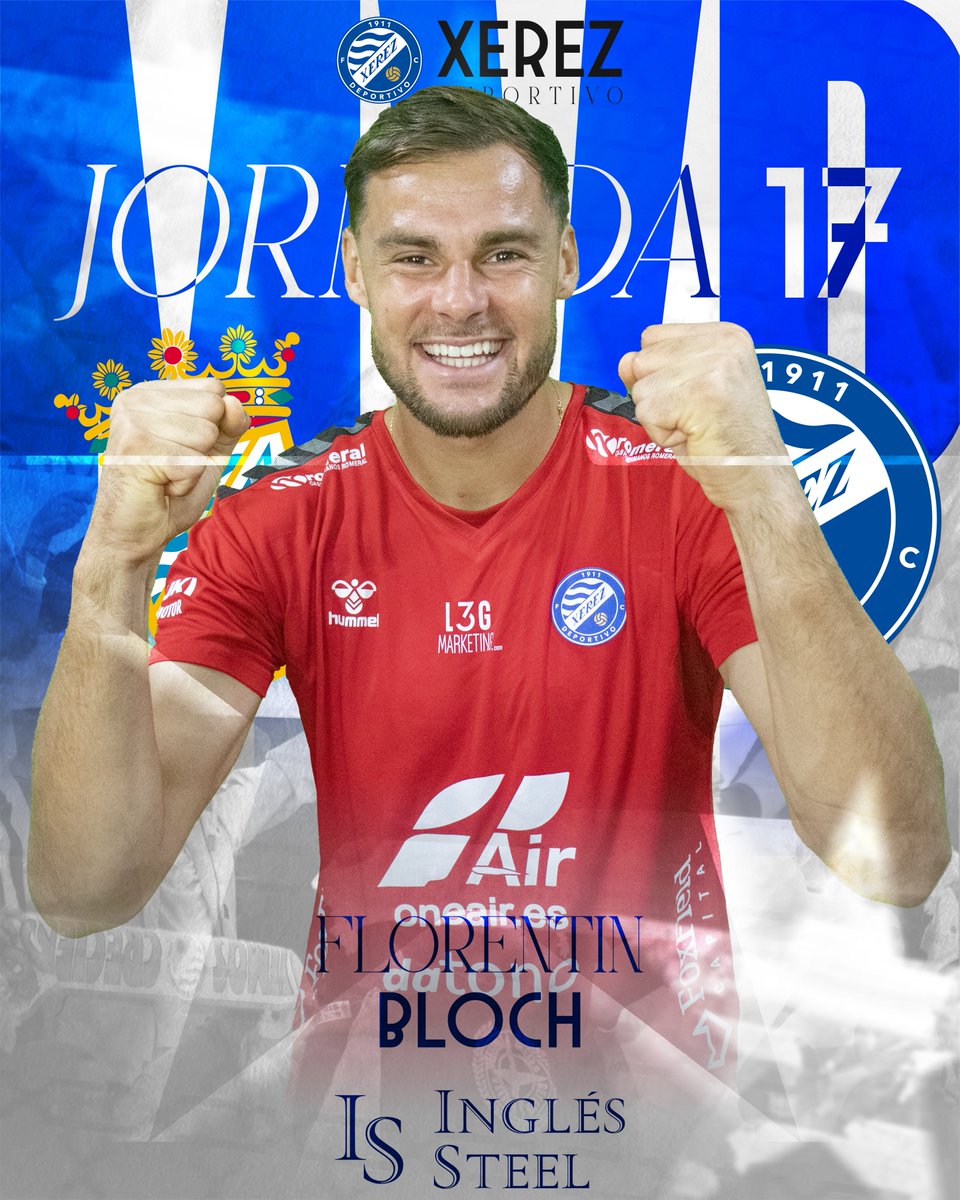 XerezDFC's tweet image. V Trofeo Juan Bellido 🏆| @FlorentinBl, elegido por la afición como mejor jugador del partido 🆚 @XerezCD_OFICIAL 

🤝 Patrocinado por Inglés Steel

#XerezCDXerezDeportivo