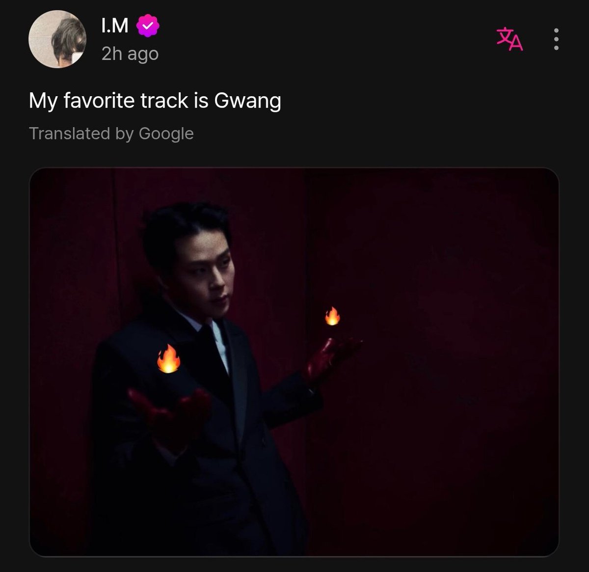 nyangkyunz's tweet image. he deadass made a reaction pic from the mv 😭😭😭 he's oomf fr