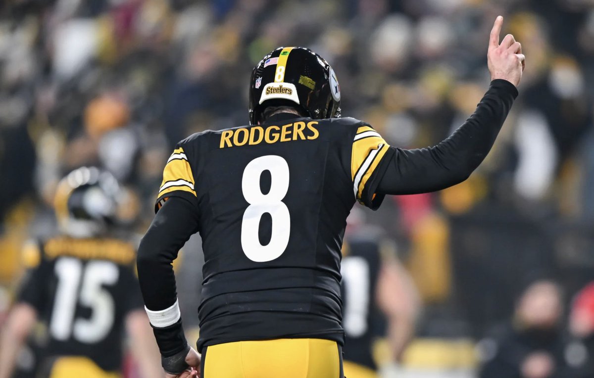 KABOLY: Aaron Rodgers has infused the Steelers with hope, and hope is a good thing

Mark Kaboly / Steelers Correspondent
For The <a href="/PatMcAfeeShow/">Pat McAfee</a>

PITTSBURGH — Hope is a good thing, maybe the best of things … and a dangerous thing.

Call it what you want – hope, belief,