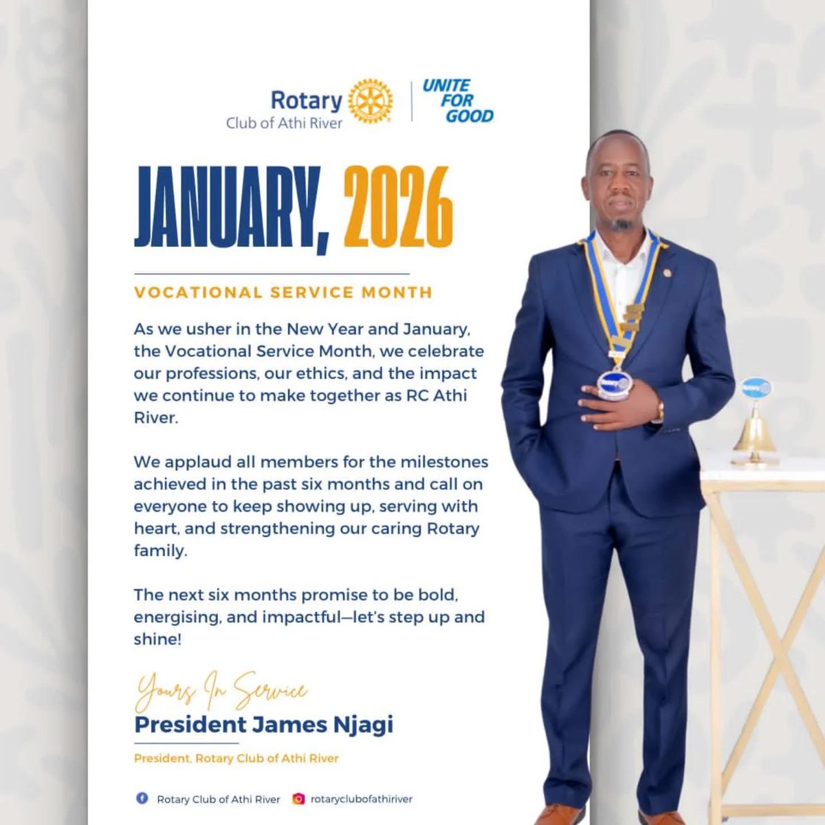 From the President’s Desk