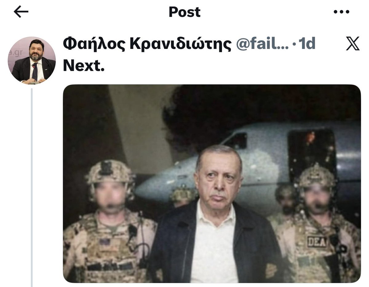 HalisMKA's tweet image. Böyle bir şey Türkiye’nin başına gelmez!
Çünkü bizimki “ne isterlerse verir.”
Daha önce de verdiği gibi.
“ne istediniz de vermedik?”
Gereksiz yere algı operasyonlarına malzeme ettiniz kendinizi.