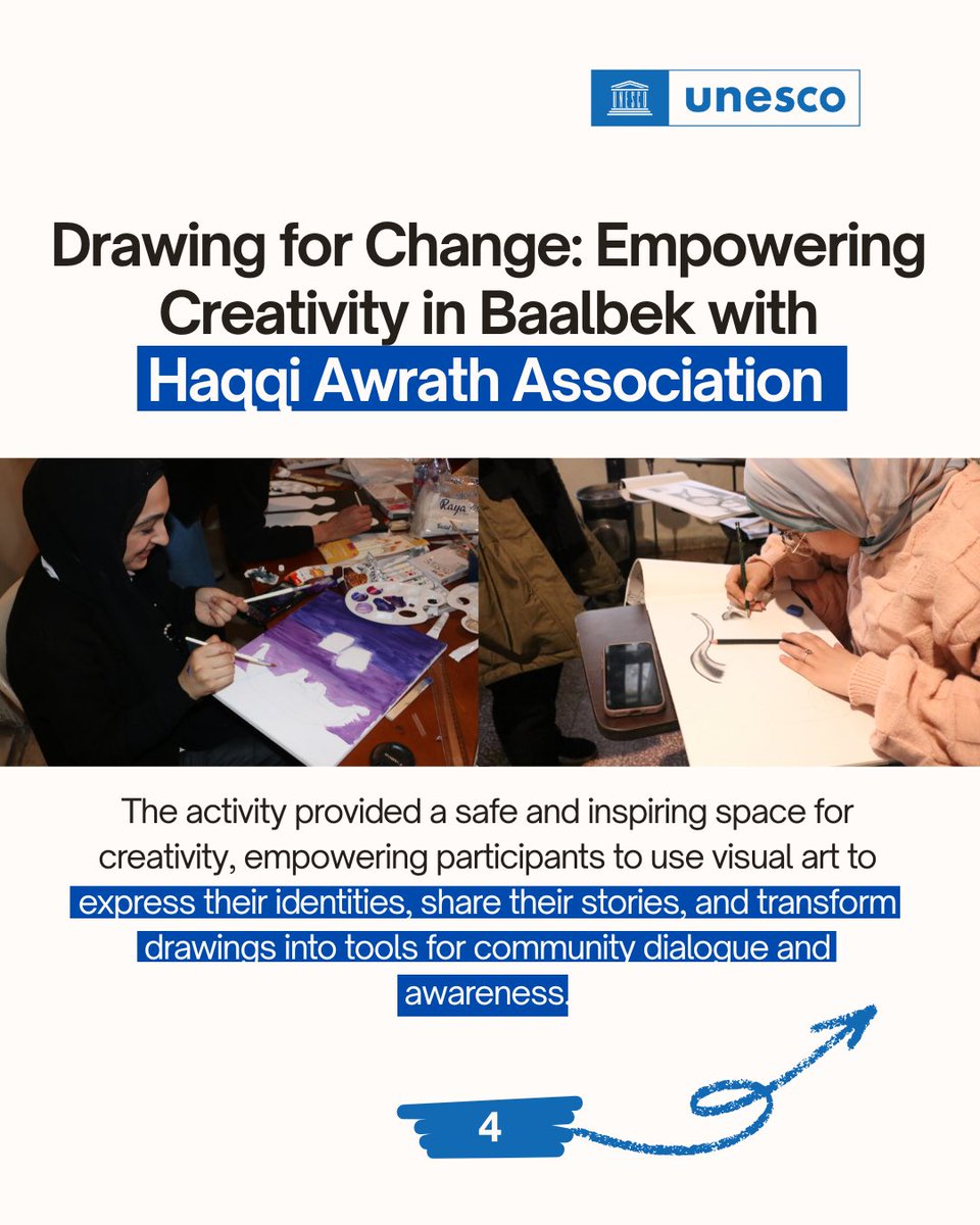 This initiative supports local partners in revitalizing cultural life, strengthening social cohesion, and promoting inclusive access to #cultural spaces.🇱🇧