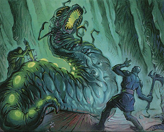 Today is day 117 of 365 of posting beautiful art featured in the Premodern format. #Premodern #PremodernMTG #MTGArt

Card: Jade Leech 
Release: Invasion (2000)
Art by: John Howe