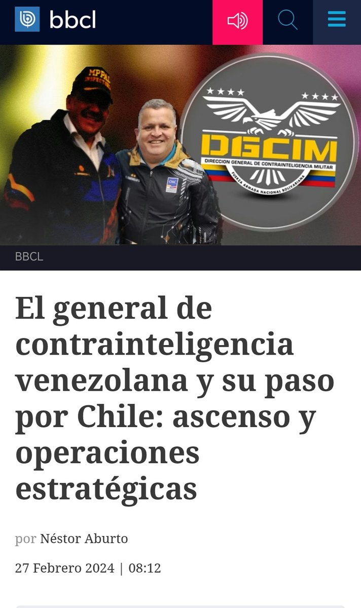 #URGENTE Recordar que militares venezolanos durante el 1er gobierno de Bachelet y con respaldo del Ministerio de Defensa, llegaron a vivir a Chile para tomar cursos impartidos por esa entidad, EL VÍNCULO DEL NARCOESTADO Y EL PS - PC CHILENO, ES INNEGABLE( PAES #Ruta78 18-0, Neme)