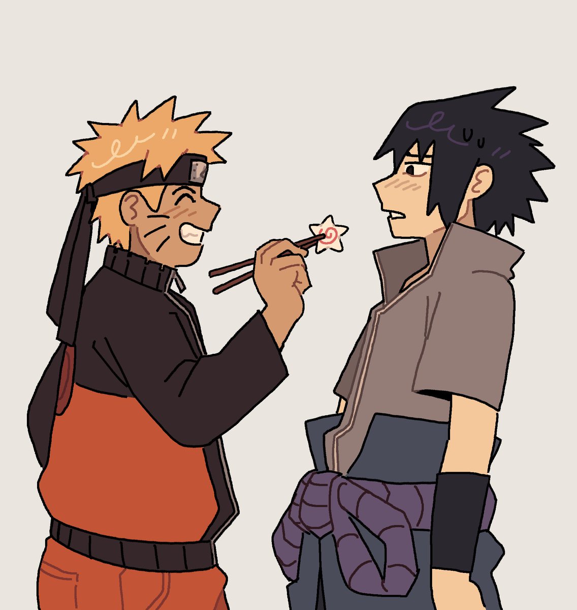 Frulleboii's tweet image. 🍥✨ #sasunaru #Narusasu