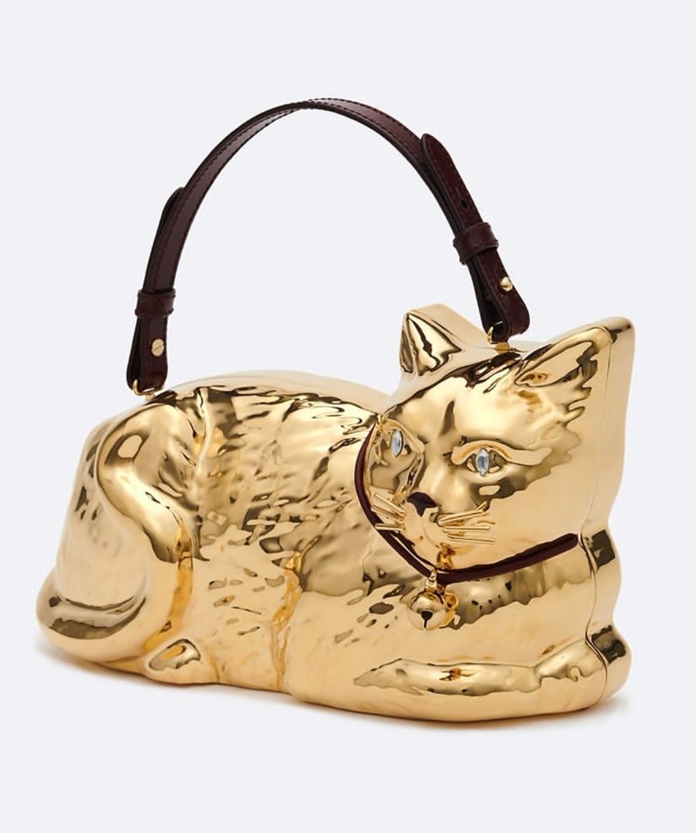 シャルロット オリンピアのキャットクラッチバッグ🐈✨ もはやバッグ