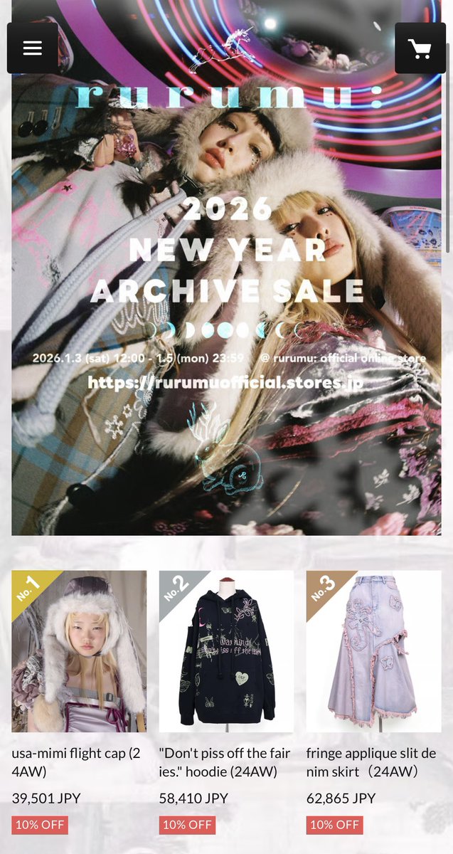 rurumu:®︎/縷縷夢兎®︎(るるむう)official (@rurumu_official