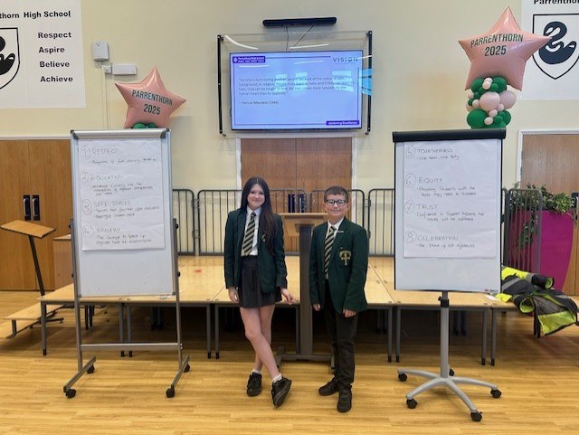 Fantastic to see one of our ex pupils doing so well- although we always knew they would!