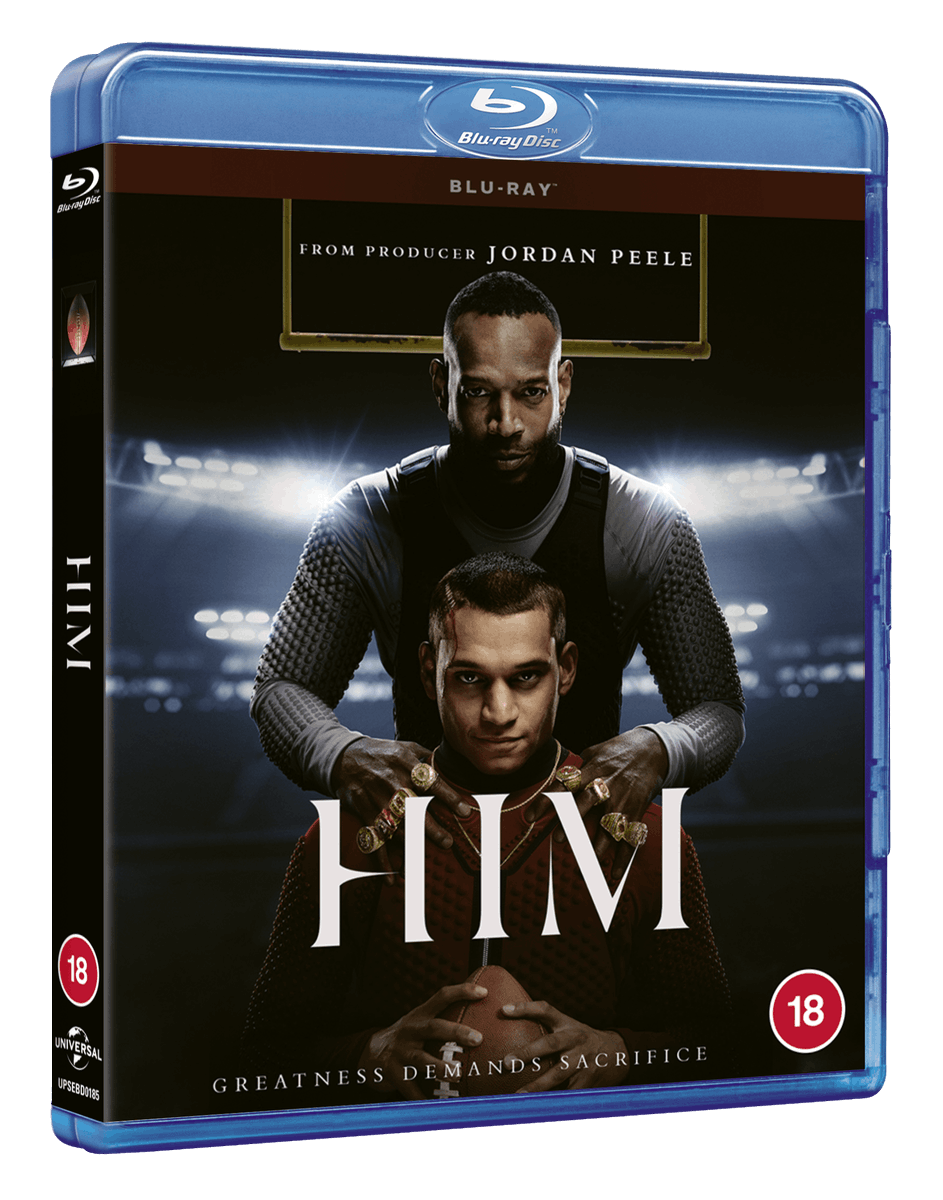 SciFiNow's tweet image. Produced by #JordanPeele and starring #TyriqWithers and #MarlonWayans, #HIM is OUT NOW on Blu-ray and DVD.

@universaluk @UniPicsAtHome