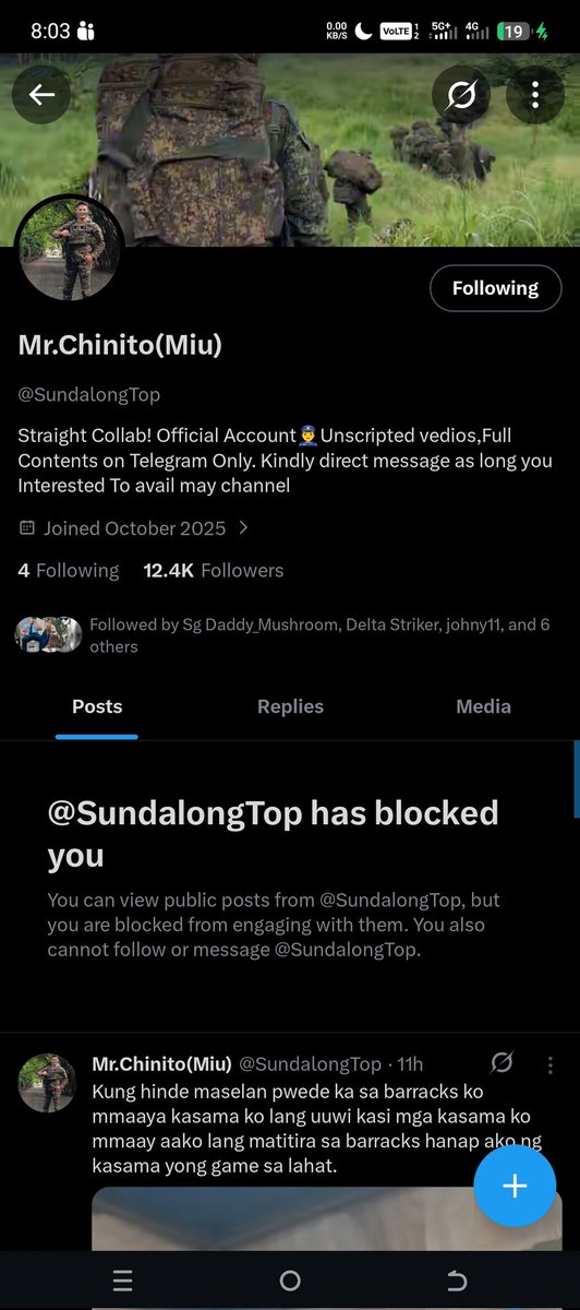 ctrl98216164's tweet photo. 2/2 wag kayu papauto dito. Scam yang si Gago. Para aware lahat followers mo https://t.co/cqZ1Zjh6HB