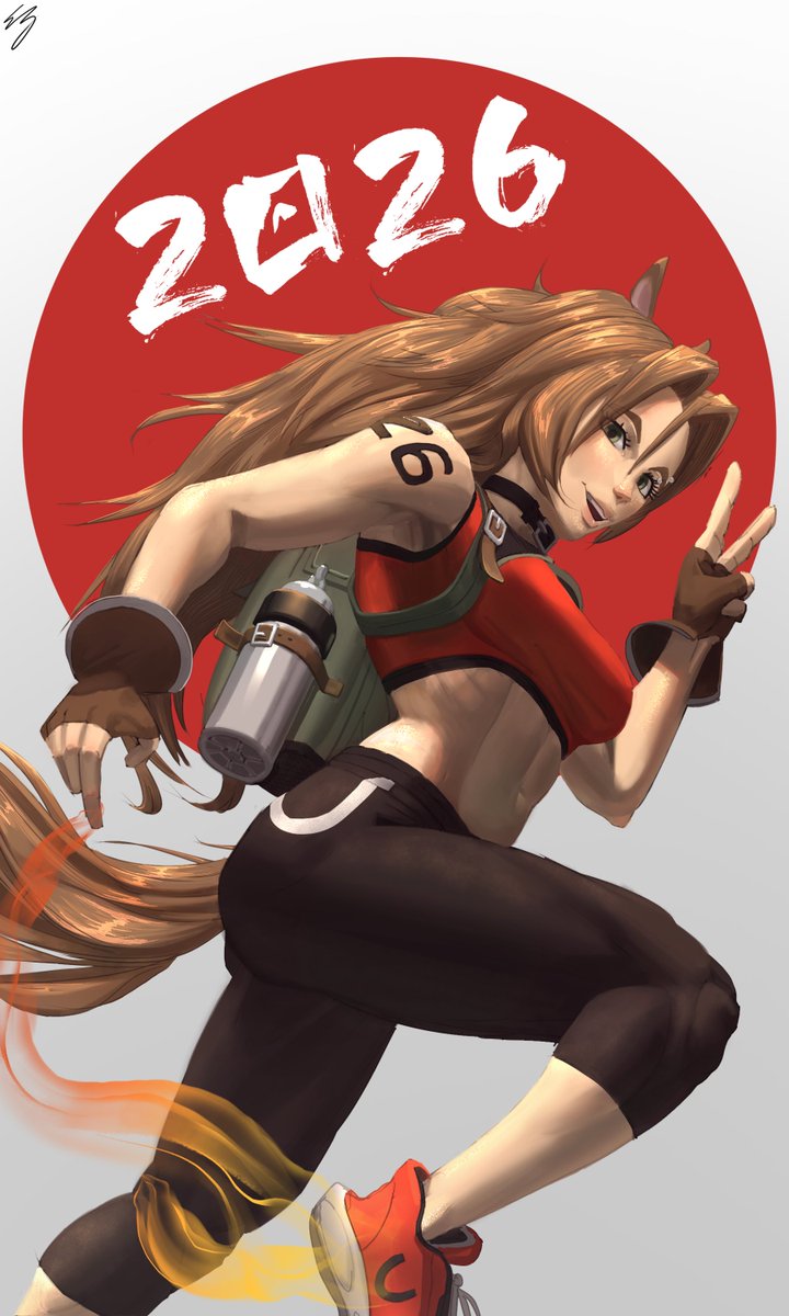 Year of the Horse 
#NewYear2026 #artwork #art