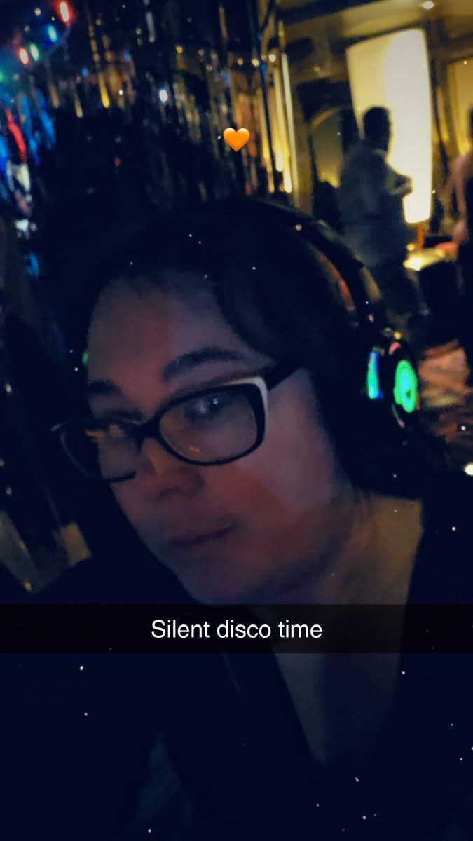 Attended my first silent disco too and couldn't stop smiling my body aches from dancing 
#SoloHolidayWithMSC 
#MSCCruises 
@<a href="/MSC_CRUISES_UK/">MSC Cruises UK</a>