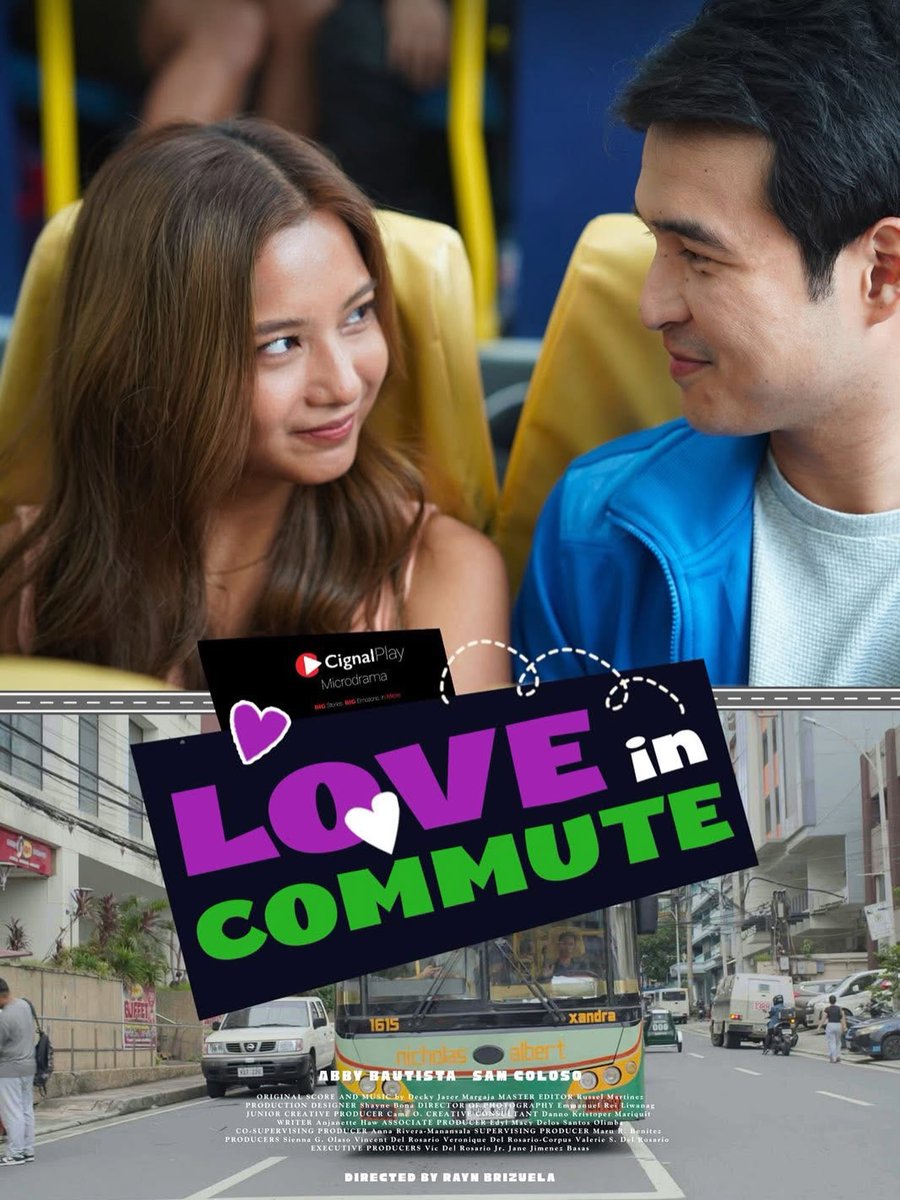 KJArchersOFC's tweet photo. BLESSED! 🤎

"Magkaibang mundo, nagtagpo sa iisang byahe! Byahilo na ba ang magiging commute nila kapag na-inlove sa sa isa’t isa?🚍💗" 

Love in Commute COMING SOON on CIGNAL PLAY

#KrisshRome
#LoveInCommute https://t.co/agfKKObXtN