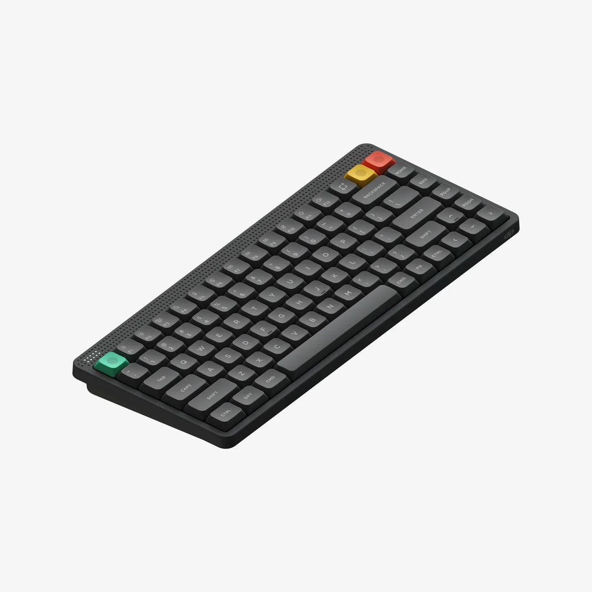 Daihuku0015's tweet photo. NuPhy Node75の予約注文がスタート！
実は打鍵感がよくてオシャレでコスパの高いロープロファイルキーボードです❣️

✅レトロかつ洗練された飽きのこないデザイン
✅Airシリーズ V3と匹敵する優れた打鍵感
✅抑えめの価格なのでかなり高コスパ

Node75 ワイヤレスメカニカルキーボード
👉https://t.co/DwfpsjGsg8
全商品10%割引クーポンをお得に利用してください：DK10

レビュー動画もチェックしてね⬇️