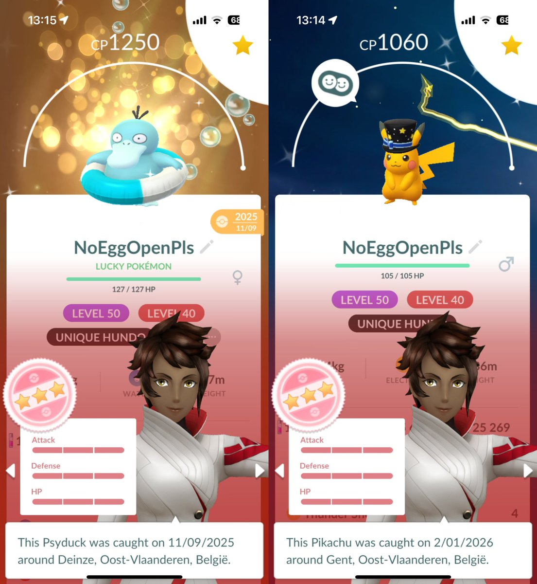 Jeroen026PoGo's tweet image. Last week was insane! 🥰🥰🥰

#MaxOutMonday