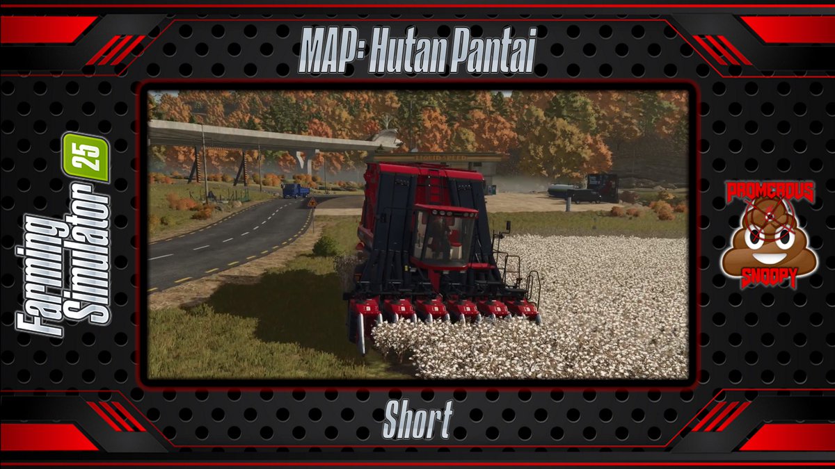 ProMerdusSnoopy's tweet image. Ave Gente!
#Nuovo #Short su #Farmingsimulator25!
youtu.be/cKFymzMU1Rc
#ProMerdus #gameplay #WeeklyFarming #FS25 #hutan #pantai
#YouTube #Twitch #Artlist
#TikTok ► tiktok.com/@promerdus_sno…