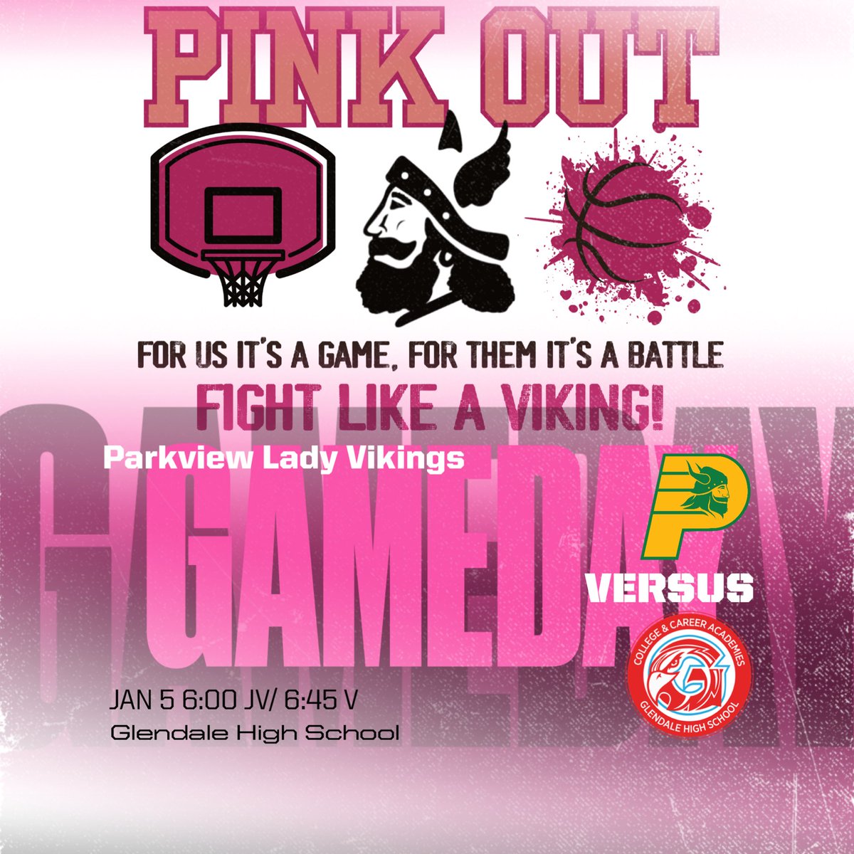 Lady Vikings tweet media