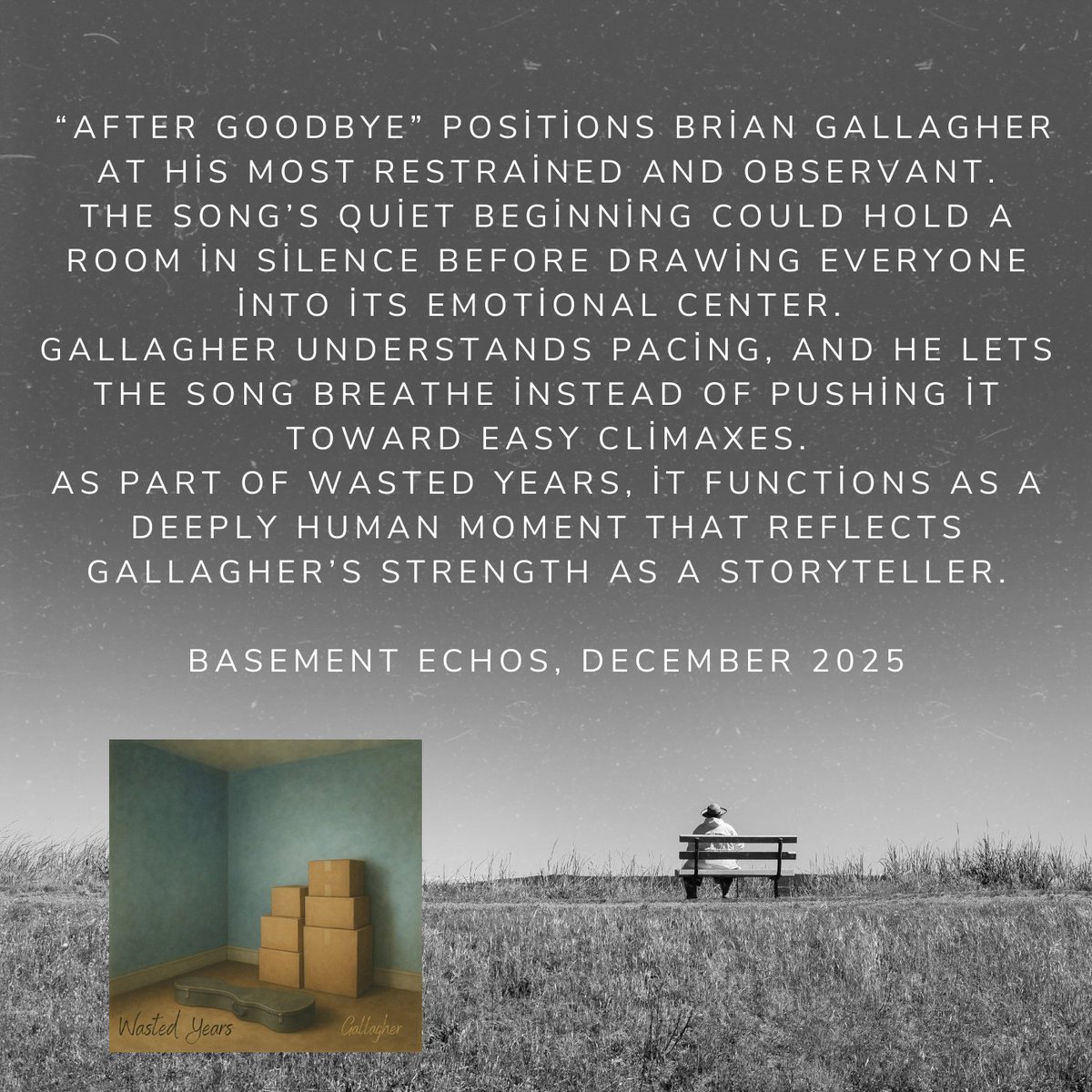 GallagherCanada's tweet photo. The latest review of "After Goodbye" from the new album "Wasted Years". https://t.co/IorktfbDsf