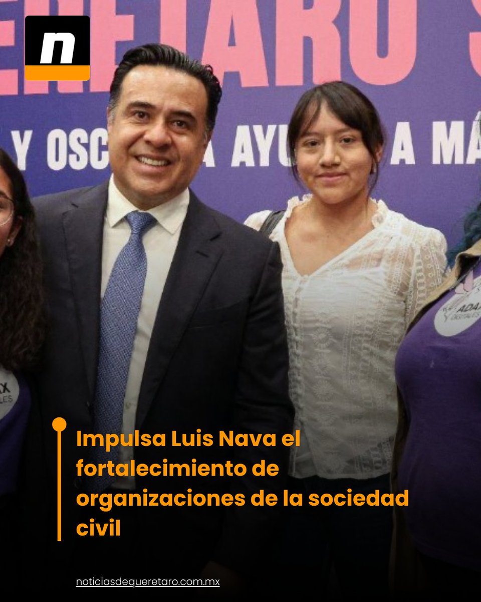 noticiasdeqro's tweet image. 👤👉 El secretario de Desarrollo Social del Estado de Querétaro, Luis Nava, dio a conocer los avances del Programa de Fortalecimiento a las Organizaciones de la Sociedad Civil

noticiasdequeretaro.com.mx/2026/01/05/imp…

#NOTICIASDEQUERETARO