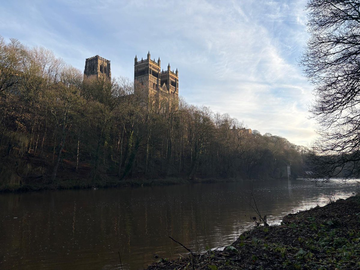DCathFriends's tweet image. Happy New Year to all our friends!

We're back in the office and are already planning a great year for you all. We're looking forward to meeting all our new members too in 2026.

Become a member at friendsofdurhamcathedral.co.uk

#DurhamCathedral #Durham #NewYear #Charity