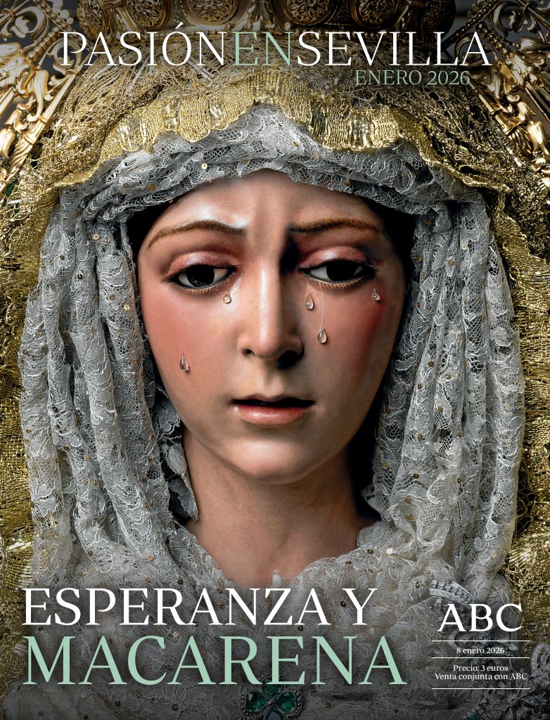 Una portada más para guardar. El 8 de enero, nueva revista de Pasión en Sevilla