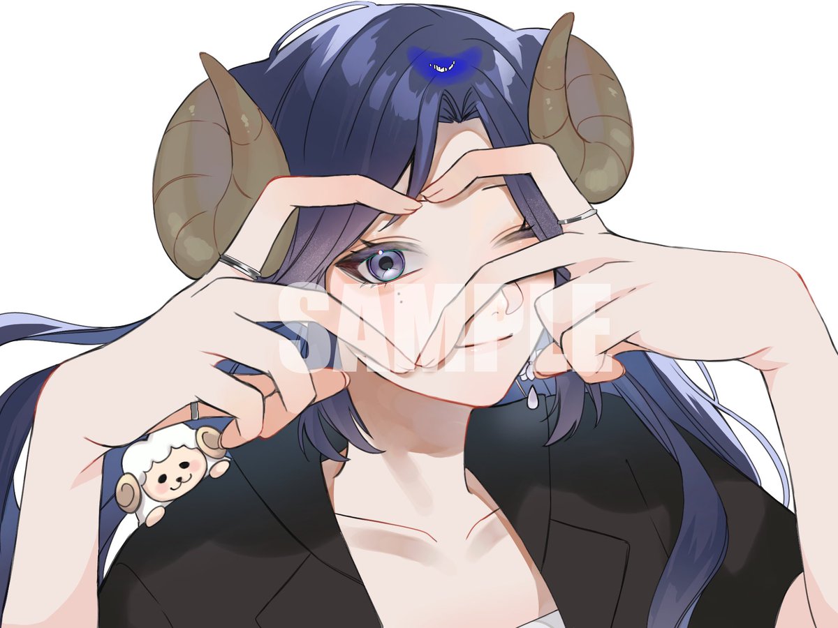 skebありがとうございました🐑🌸
 #Skeb  #Commission