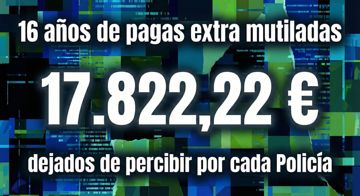 🧵Se acabó aceptar el carbón como aguinaldo.

Desde EYA no pedimos regalos, exigimos restitución. 
Ni magia, ni cuentos: Paga Extraordinaria Completa YA.