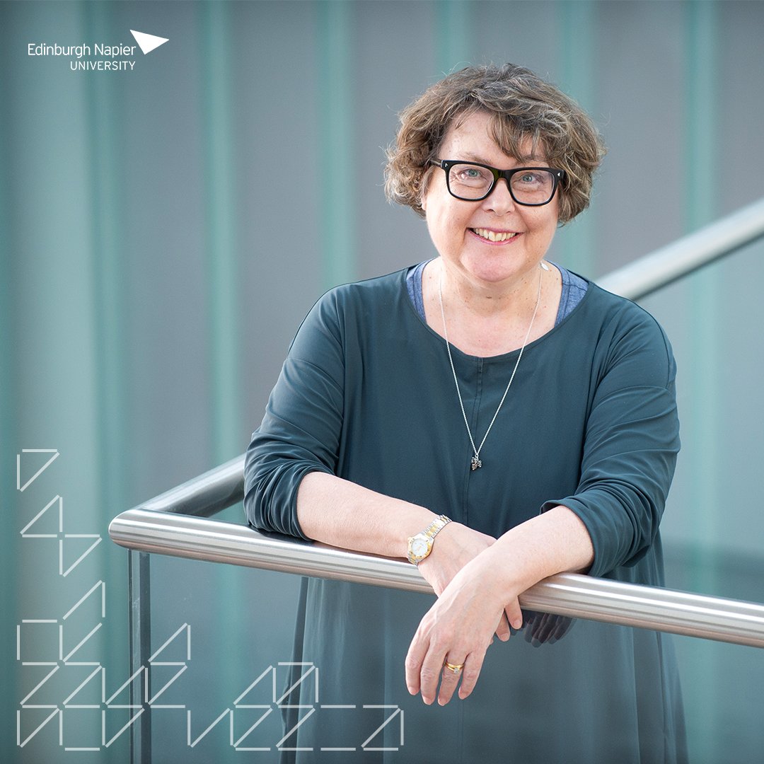 Edinburgh Napier University tweet media