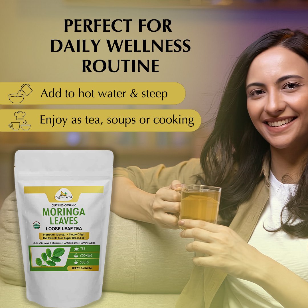 organicveda's tweet photo. Sip the Power of Moringa 🌿Brew wellness naturally with Organic Veda Moringa Tea Leaves 🍵https://t.co/yYKY6Kz1bu
#OrganicVeda #MoringaTea #MoringaLeaves #HerbalWellness #PlantBased #DailyWellness #CleanNutrition #GreenLiving https://t.co/oyJl4fslLJ