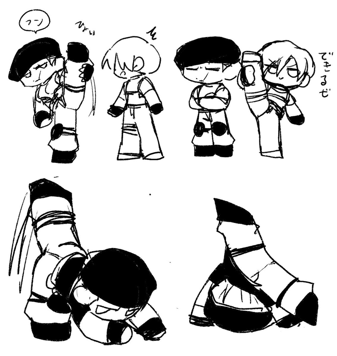 oma_nuke_3's tweet image. ﾊｧﾊｧ……ｯ身体やわらかいね……ｯﾊｧﾊｧ……ｯ