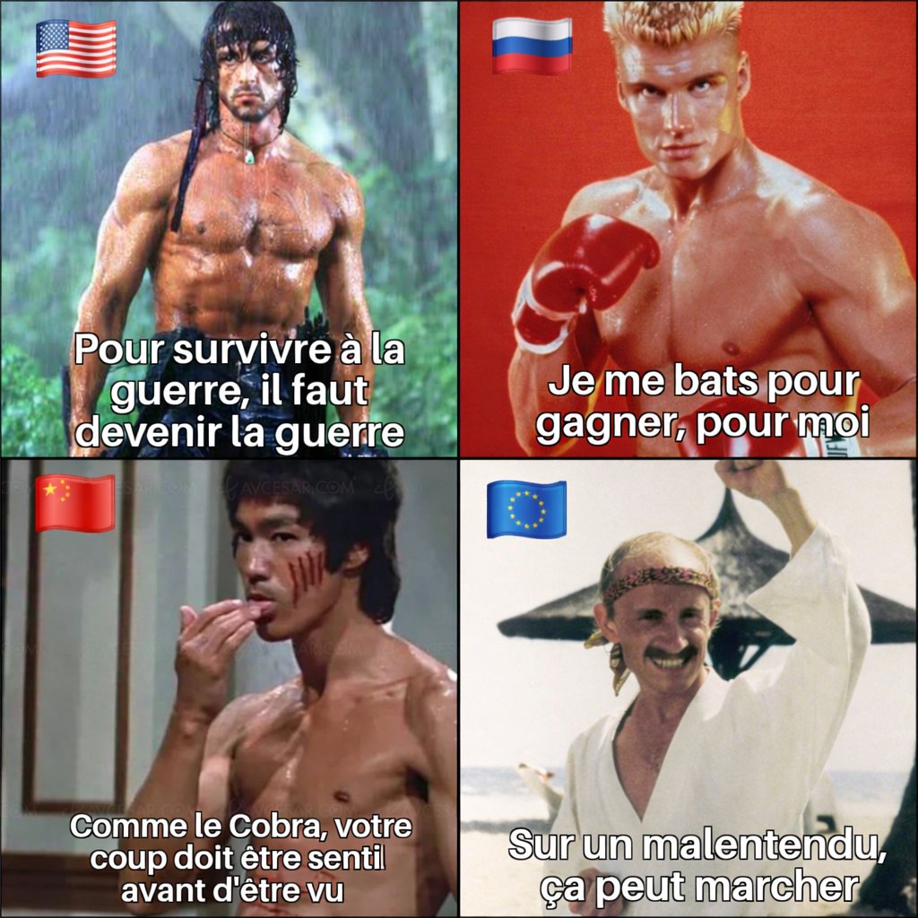 Le_Crapaud47's tweet image. Résumé de l’état du monde :