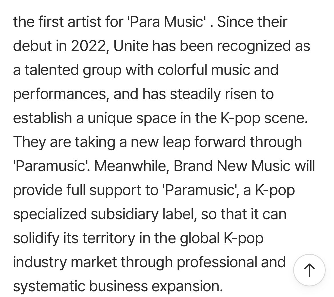 Younite being the first artist of Para Music, the kpop subsidiary label of BNM, might actually be a good thing for our boys. Hope they’ll be treated well and their musicality will get recognition and acknowledgment more than ever. Manifesting 2026 to be Younite’s year 🙏