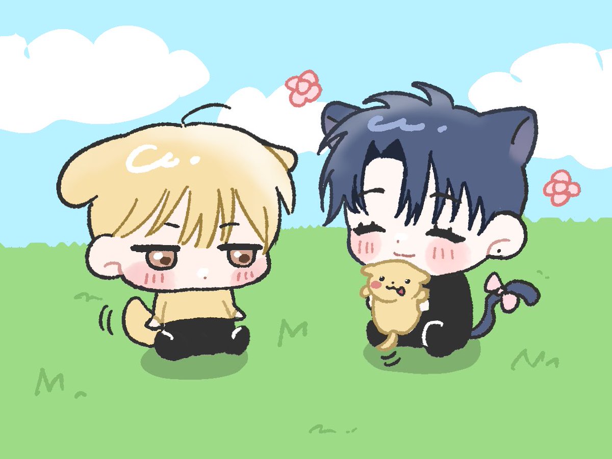 sinlangyee's tweet image. 문대청려