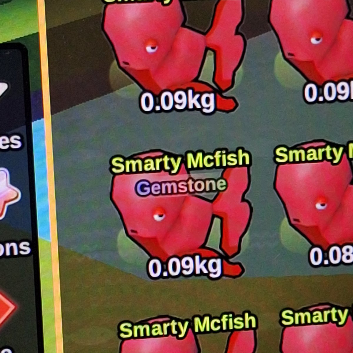 double cursed biar dapat ruby gemstone malah dapet si jenong