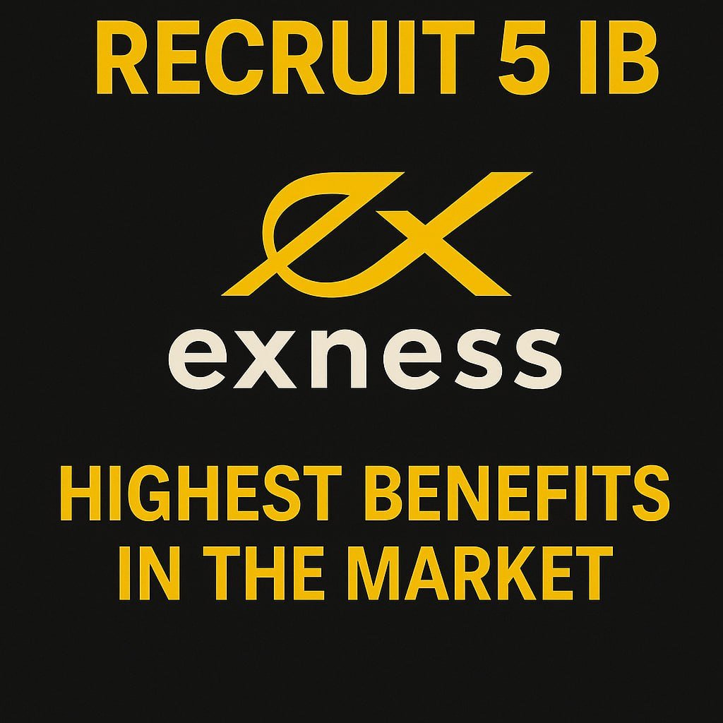 🎁 GIVEAWAY: 5 PREMIUM WEB SLOTS – $539.9 EACH

We’re giving away 5 slots of Premium Web access
💎 Value: $539.9 per slot

👉 Eligible for Exness IBs (Bronze tier or higher)
👉 Registered under our official Exness link:

🔗 one.exnessonelink.com/a/nwf1uwgys4

📌 Premium Web details: