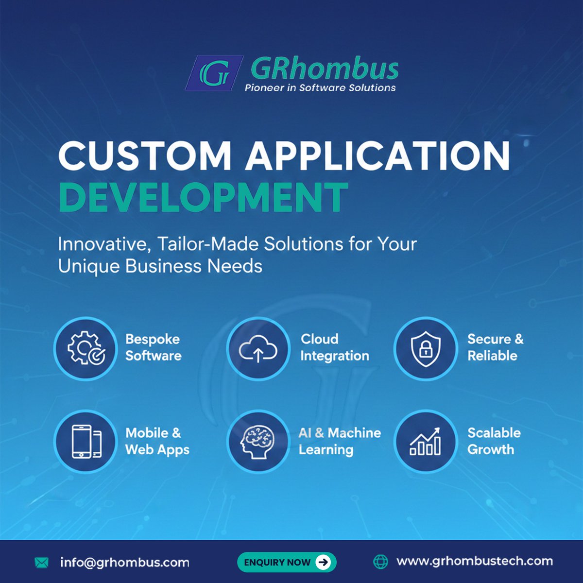 GRhombus Technologies Pvt. Ltd tweet media