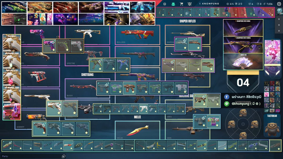 ปล่อยเช่ารหัส 𓈒❨ valorant ❩ 
🌟 มีกฎ𓈒 ยืนยันตัวตน

 2 hr  50  b          10 hr  140  b
 5 hr   90 b         1 day  180 b 🌸 𓈒

 เทยันนอน ♡ 00:00-08:00 75 b
      เช่าขั้นต่ำ 2 ชั่วโมงขึ้นไป

⠀🍀   line   ✿   lin.ee/3zwKH0g
  ( #valorantth #เช่าvalorant #วาโร )