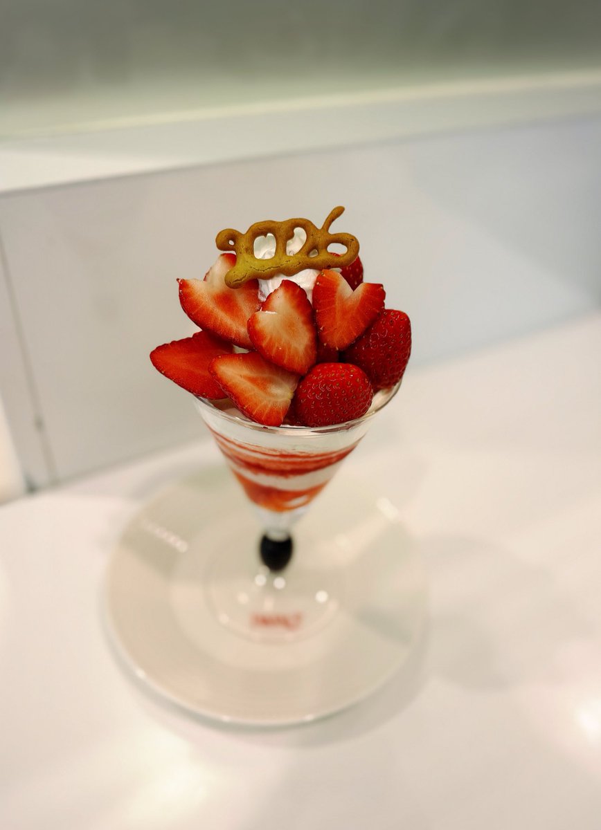 2026年いちごパッッッッッッフェ🍓