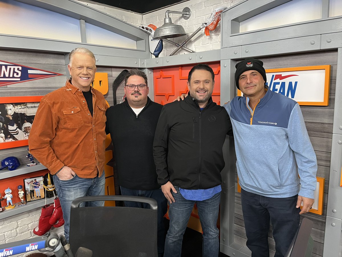 Morning Show with Boomer & Gio tweet media