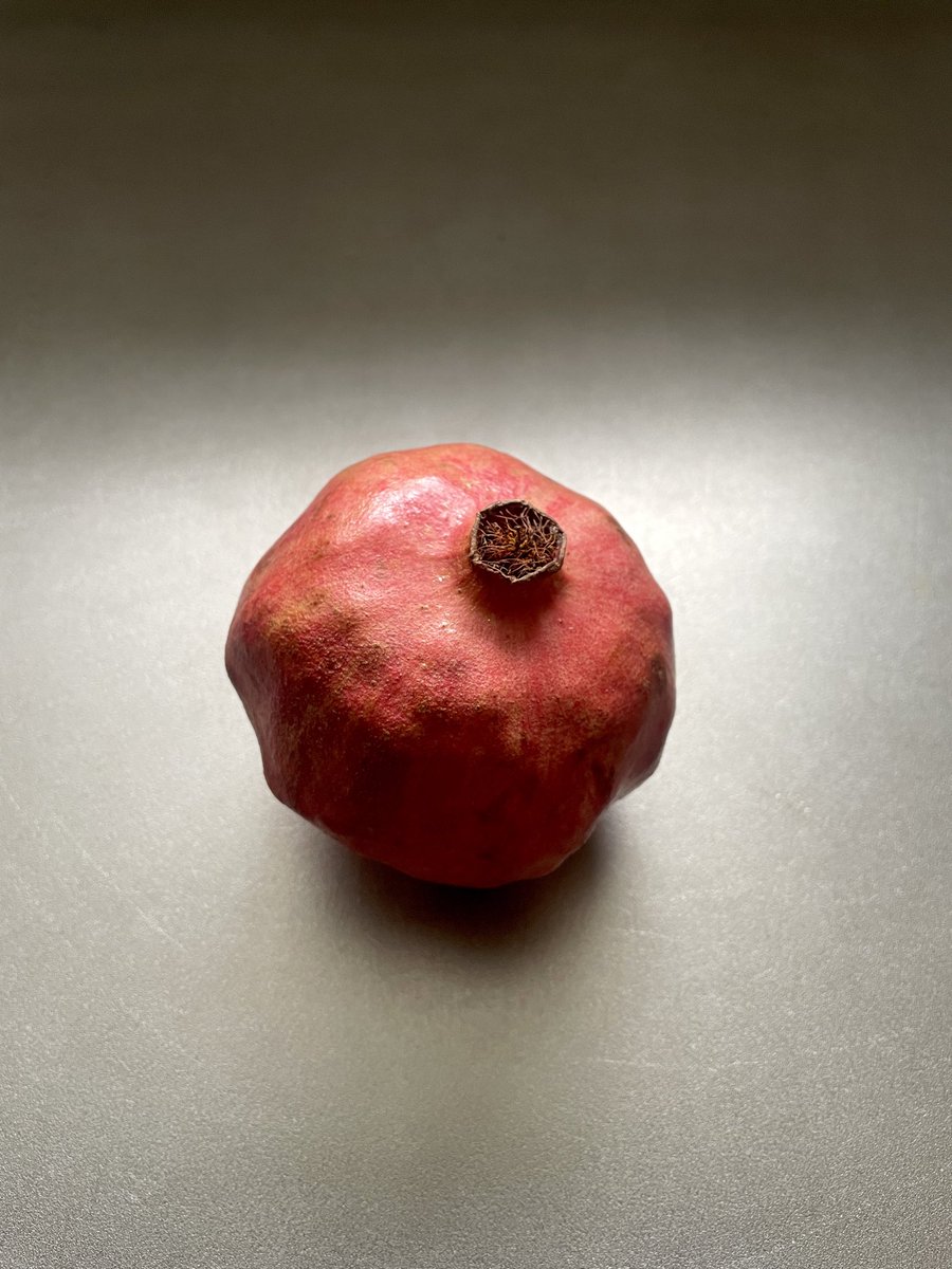 撮影でいただいたザクロ。
せっかくならザクロ染め、できるかしら🍎