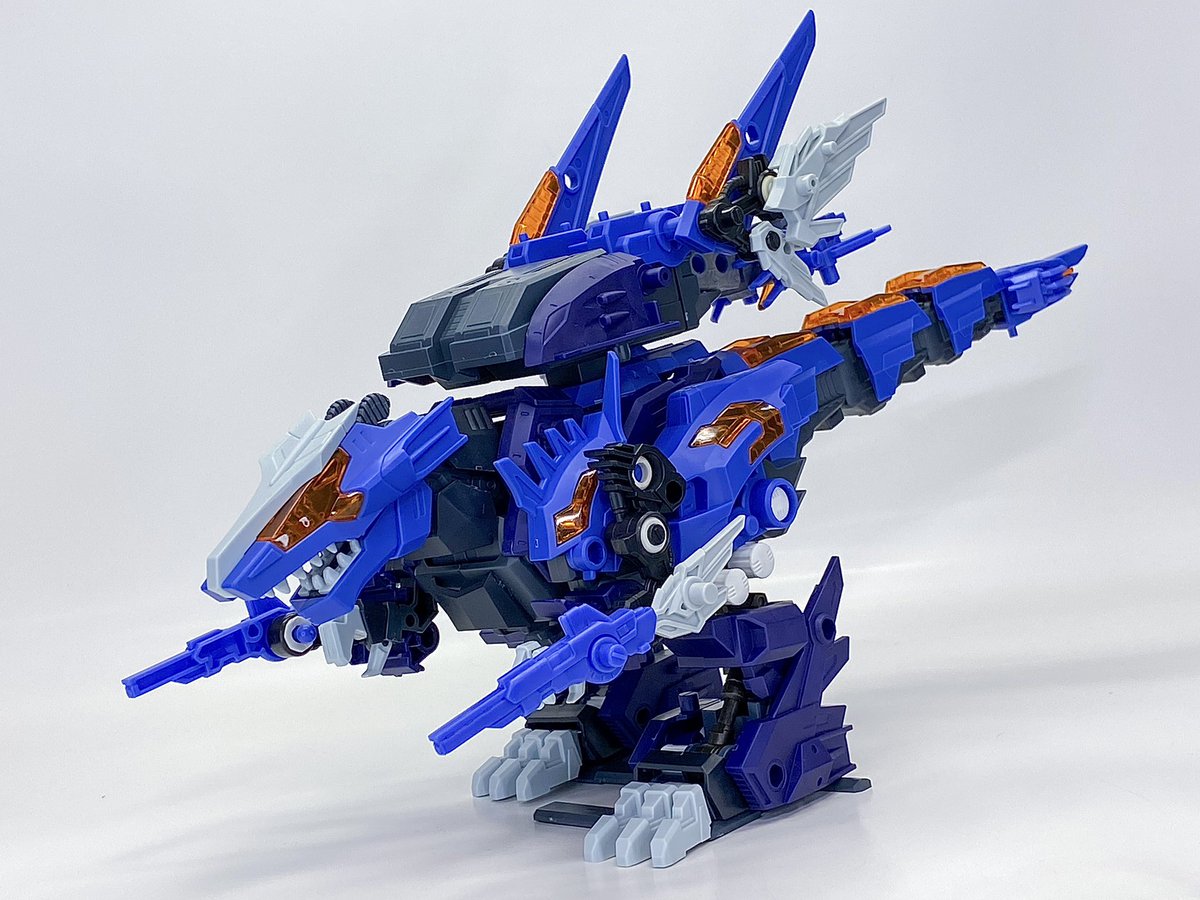 【一部新品】ゾイドフューザーズ 凱龍輝・真 ディスペロウ エヴォフライヤー エヴォフライヤー レビュー