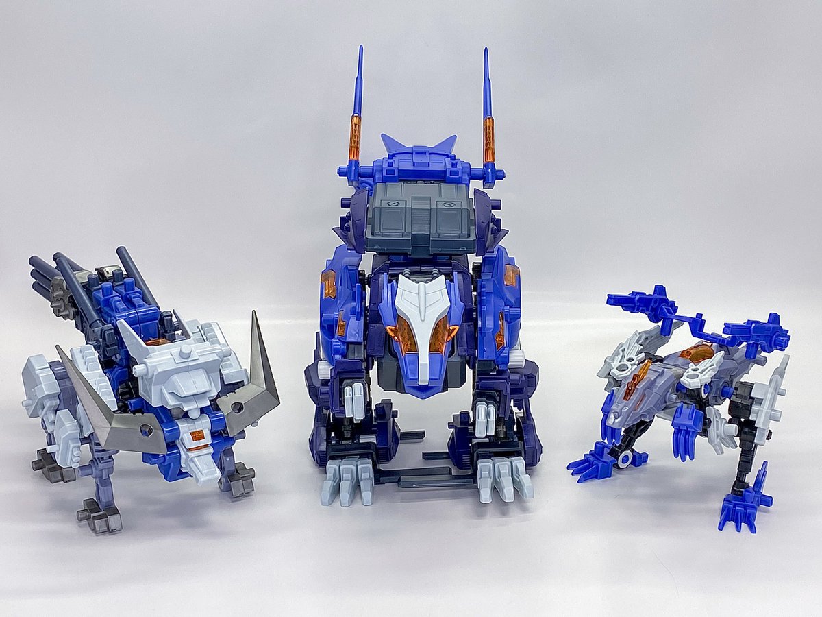 凱龍輝・エヴォフライヤー・ディスペロウの3機が揃ったらやる事と言え