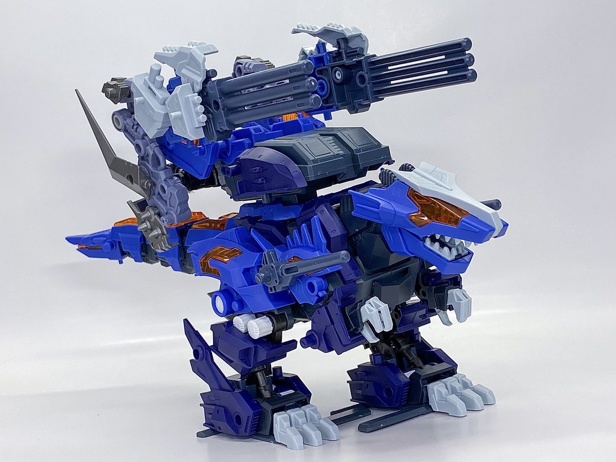 凱龍輝・エヴォフライヤー・ディスペロウの3機が揃ったらやる事と言え