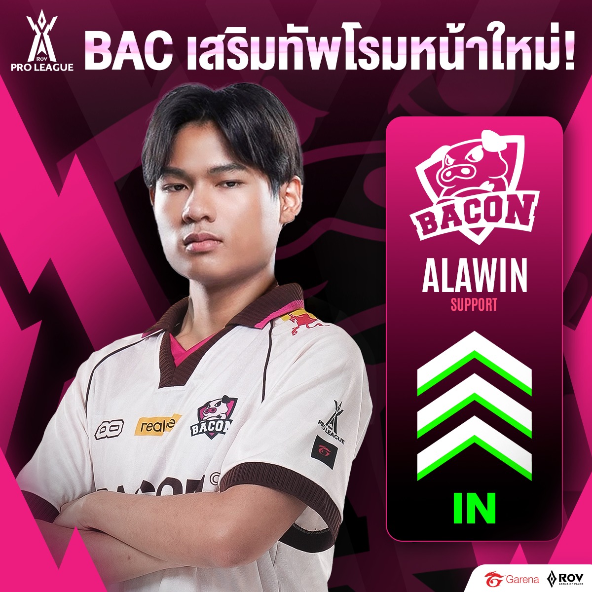Garena RoV Thailand tweet media