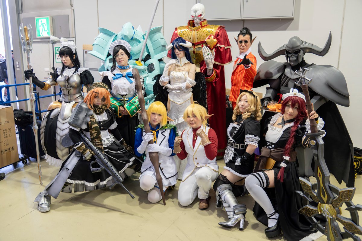 2025 #C107 #オバロ大型合わせ 
#ナザリック感謝祭  
📷とうや君　<a href="/To_ya0416/">とうや</a>
もう一週間前の出来事とは思えないですね。