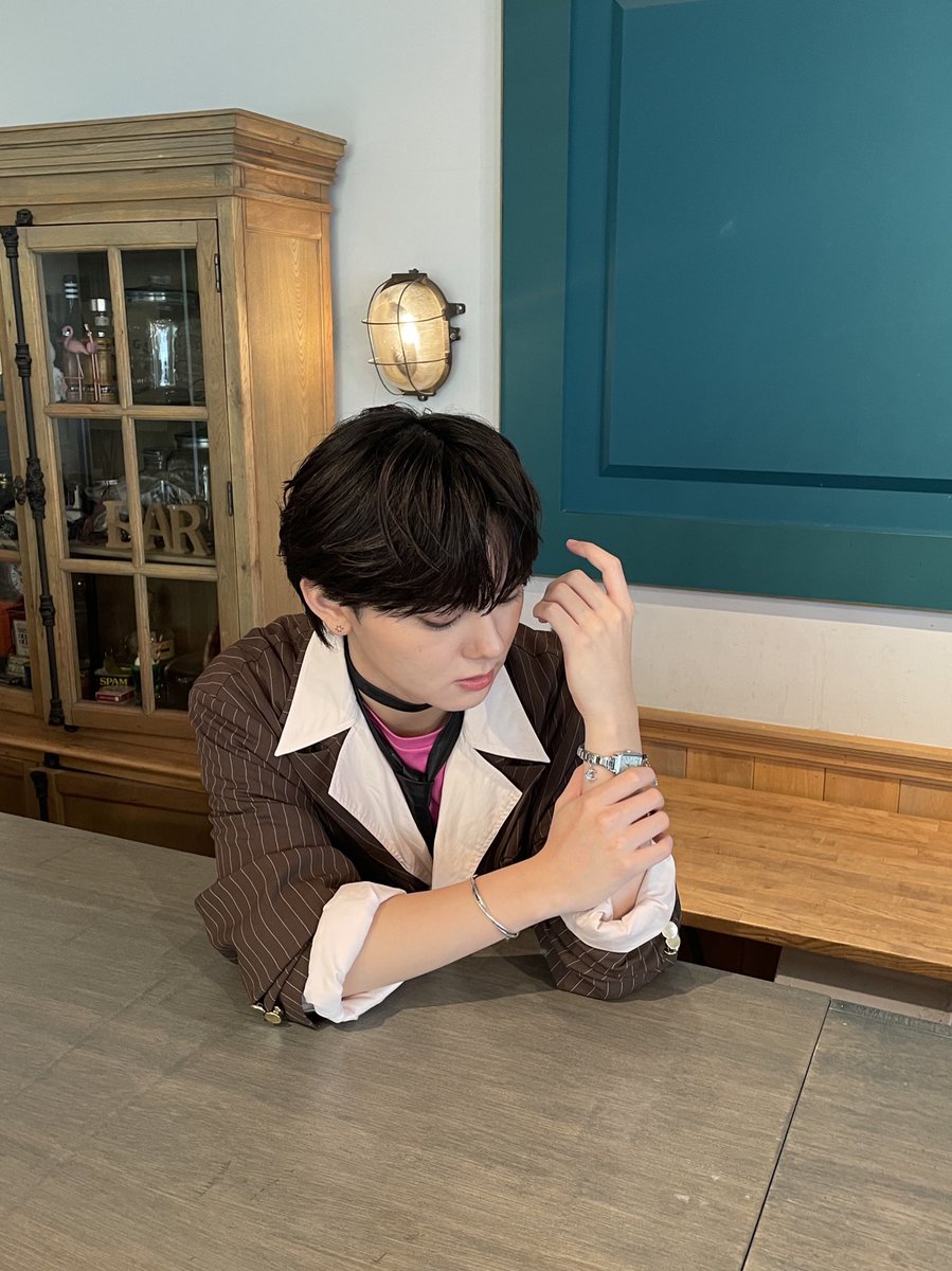 あと久々の黒髪生写真だよー！！