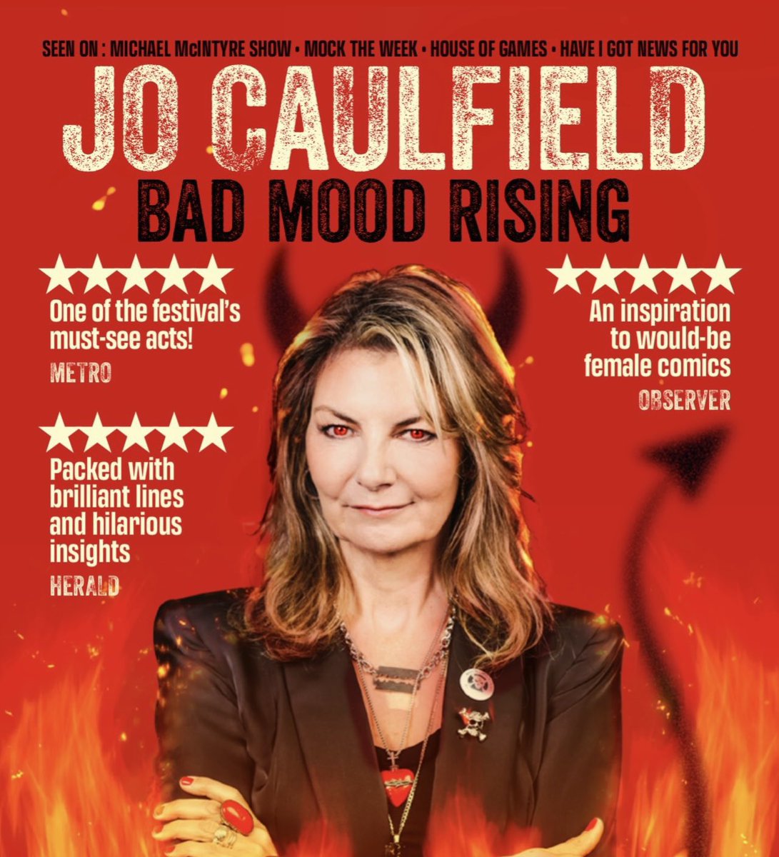 Jo Caulfield tweet media